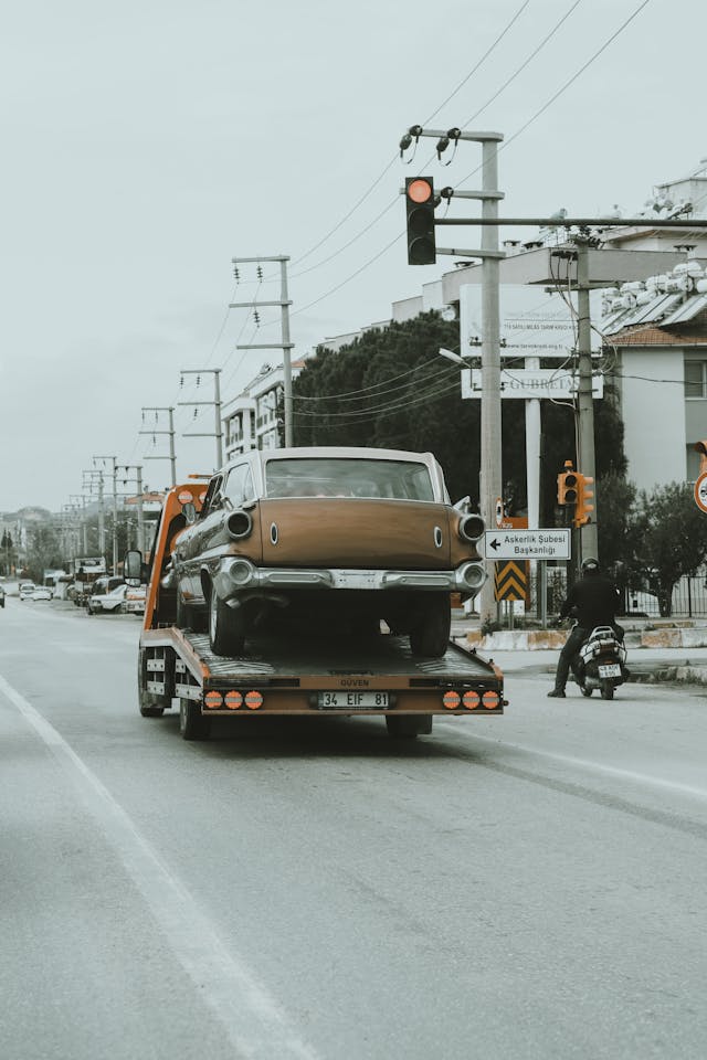 towed in norfolk